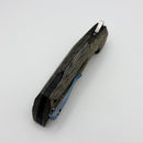 Reate Knives PL-7 Green/Black Micarta Handles & Satin Nitro-V