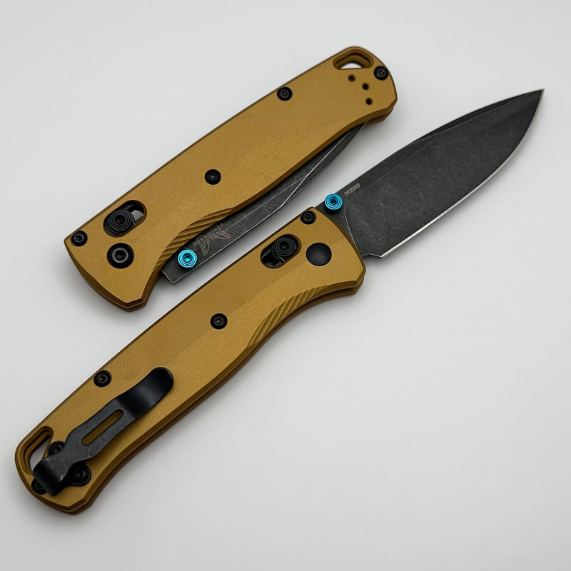 Benchmade Bugout Burnt Brass Aluminum & M390 535BK-07