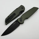 Pro-Tech TR-3 Integrity Manual Green Relic Aluminum Handles w/ DLC S35 INT106-Green