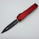 Microtech Ultratech Gen IV D/E Tactical Standard w/ Red Handle 11224-1RD