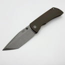 McNees Performance Machined Mac 2 3.5" Atomic Bronze Swerve w/ Tanto MagnaCut Gen 2