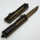 Microtech Scarab 2 Gen 3 S/E Cerakote Burnt Bronze 1278-1UB-C19Z4