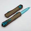 Heretic Knives Manticore X Diamond Sword Frag Handle w/ D/E MagnaCut H032F-DIAMOND