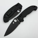 Spyderco Manix 2 XL Salt Black G-10 & DLC MagnaCut C95GMCBKP2