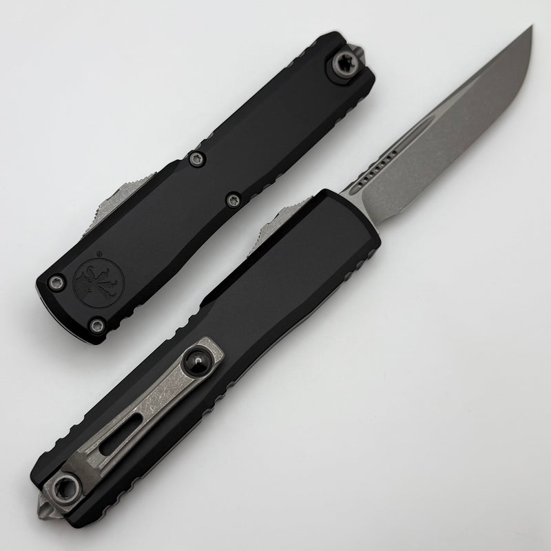 Microtech Ultratech ZBP S/E Apocalyptic M390MK w/ Black Handle 1121-10AP