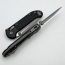 Microtech Knives LUDT Ram-Lok w/ Black Frag Handle & Apocalyptic Tanto 1136RL-10APFR