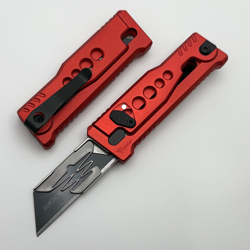 Reate EXO-U Utility Speedhole Red Aluminum Handle