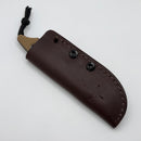 Heretic Kobold FDE G-10 Handles w/ Serrated DLC Bowie MagnaCut Fixed Blade H065-6B-FDE/G10