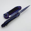 Microtech Knives LUDT Gen III Aurora Drop Point 1135-1PUAUS-Z4