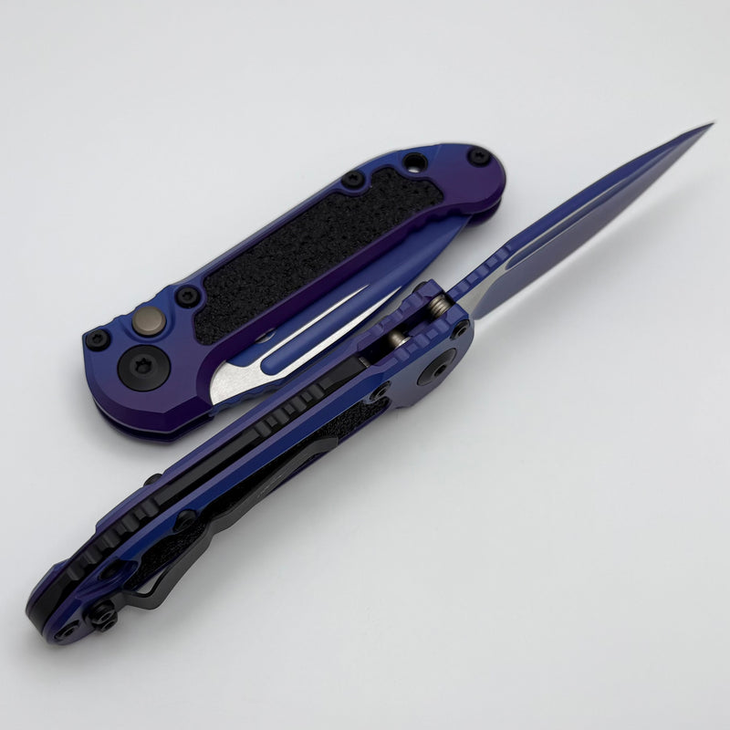 Microtech Knives LUDT Gen III Aurora Drop Point 1135-1PUAUS-Z4