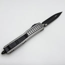 Grenade Blem Microtech Ultratech D/E Black Leader 122-1XWBKLDR
