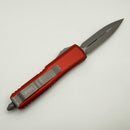 Microtech UTX-85 Double Edge Apocalyptic Standard & Red 232-10APRD