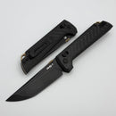 North Mountain Blade Chop2 w/ Carbon Fiber Handles & Black D2