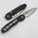 Spyderco Smock S30V & Carbon Fiber C240CFP