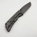 McNees Performance Machined Mac 2 3.5" Gen 2 F Stonewash w/ Space Battle Engraved Ti Inlay & MagnaCut