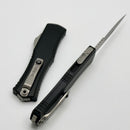 Microtech Knives Mini Hera Stonewash Bayonet M390MK w/ Black Handle 1701M-10