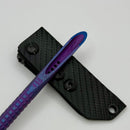 Marfione Select Microtech TAC-P Mini Galactic Purple 112M-MS9
