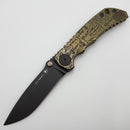 Pre-Owned Spartan Blades Harsey Folder 2023 Divinci's Vitruvian Man Edition