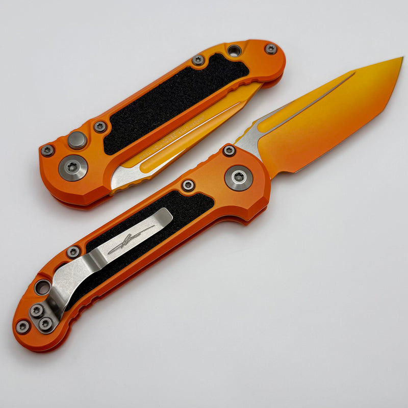 Microtech Knives LUDT Gen III Sunrise Tanto 1136-1LPSUS