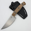 Microtech Akris w/ Dark Earth G-10 Handles & Stonewash M390MK 95-10DE-5
