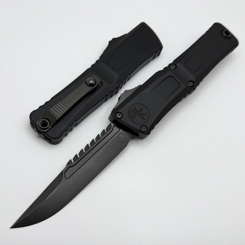 Microtech Knives Combat Troodon Gen III Interceptor DLC Shadow Signatu