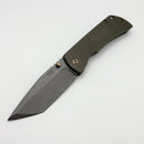 McNees Performance Machined Mac 2 3.5" Green/Bronze Swerve w/ Tanto MagnaCut Gen 2
