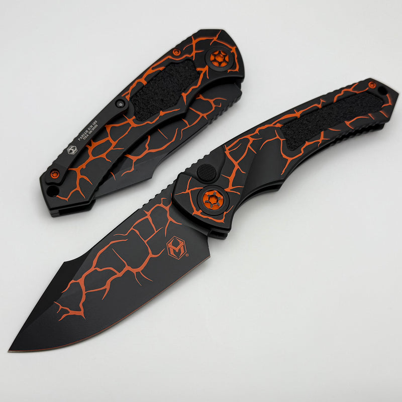 Heretic Knives Pariah Auto Orange Magma MagnaCut H048-MAG-OR