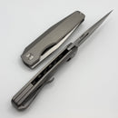 Vero Engineering Lux Mini w/ Bead Blast Titanium Handles & Belt Satin M390