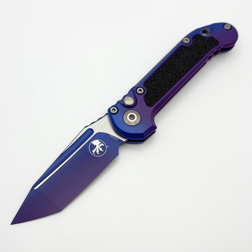 Microtech Knives LUDT Gen III Aurora Tanto w/ Low Polish Hardware Sign Microtech Knives LUDT Gen III Aurora Tanto w/ Low Polish Hardware Sign