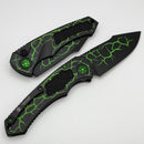 Heretic Knives Pariah Auto Green Magma MagnaCut H048-MAG-TX