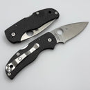 Spyderco Native 5 Fluted Carbon fiber & S90V C41CFFP5