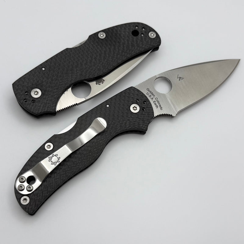 Spyderco Native 5 Fluted Carbon fiber & S90V C41CFFP5