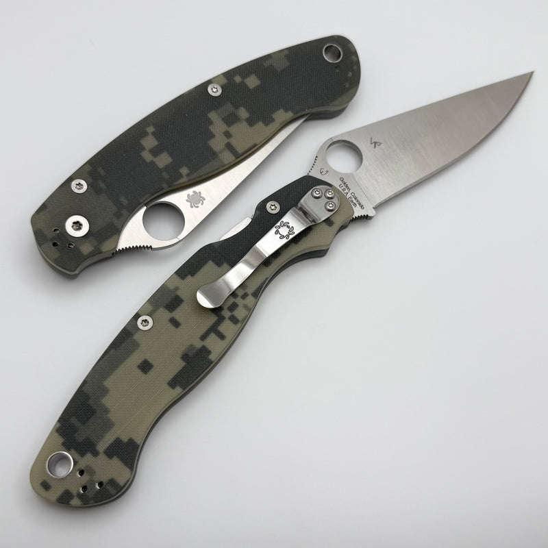 Spyderco Knives Military 2 Camo G-10 & CPM-S30V C36GPCMO2