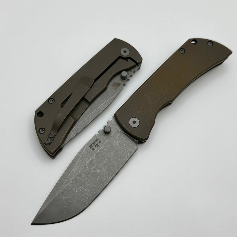 McNees Performance Machined Mac 2 3.5" Bronze Atomic w/ Stonewash MagnaCut