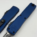 Factory Blem Microtech Ultratech Gen IV S/E Tactical w/ Navy Blue Handle 11214-1NA