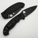Spyderco Manix 2 XL Salt Black G-10 & DLC MagnaCut C95GMCBKP2