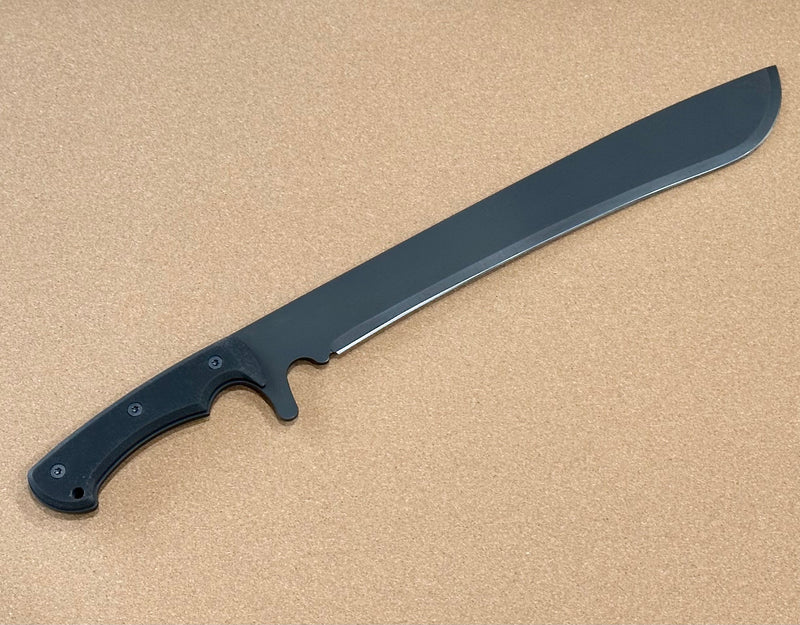Medford Knife Machete Black S7 Nitride & Black G-10 Handles