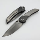Poikilo Blade Tuna Mini Standard 2 w/ Titanium Handles & Pearlescent DLC M398