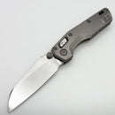 Marfione Custom MSI RAM LOK Mini Double Vapor Blast Titanium Handles w/ Double Vapor Blast Accents & Mirror M390MK