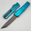 Microtech Knives Combat Troodon Gen III Apocalyptic Tanto w/ Turquoise Handle 1144-10APTQ