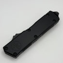 Microtech Scarab 2 Gen 3 Executive Tactical w/ Black Handles & D/E Black M390MK 1175-1T