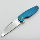 Holt Bladeworks Haptic w/ Widow Titanium Handles & Near Mirror M390 1315