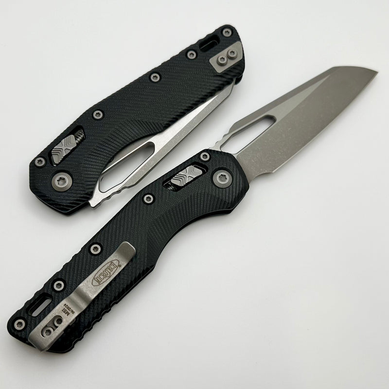 Microtech Knives MSI RAM LOK Fluted Black G-10 & M390MK Apocalyptic Standard 210-10APFLGTBK