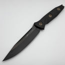 Microtech Socom Alpha S/E DLC & Carbon Fiber 113-1DLCCFS