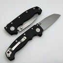 Demko Knives MG AD20 w/ Black G10 Handles & CPM-3V Shark Foot