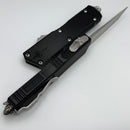 Marfione Custom Executive Scarab 2 Gen 3 Cracked Ice Chisel Tanto w/ Hefted Black Aluminum Handle