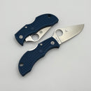 Spyderco Manbug Cobalt Blue FRN Handles w/ SPY27 MPCBL