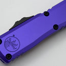 Factory Blem Microtech Ultratech Gen IV D/E Tactical Standard w/ Purple Handle 11224-1PU
