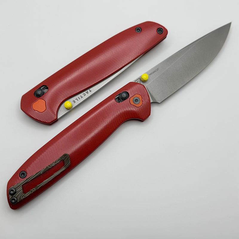 Tactile Knife Co Maverick Ember Seasonal Release Titanium & MagnaCut