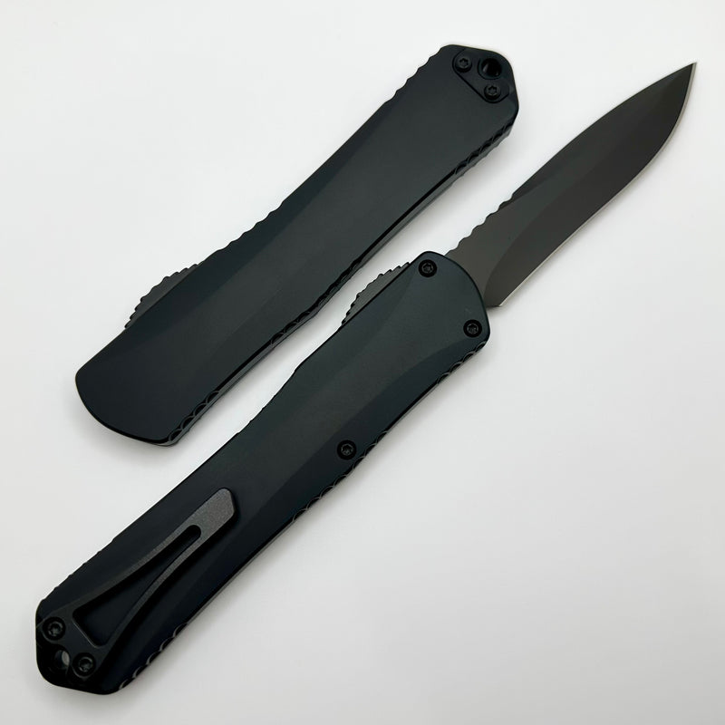 Heretic Knives Manticore X DLC Recurve MagnaCut & Black Handle H033-6A-T